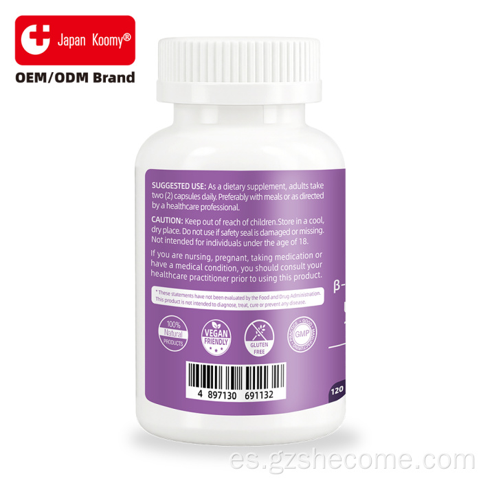 Shecome NMN Cápsulas Anti Envejecimiento con Resveratrol